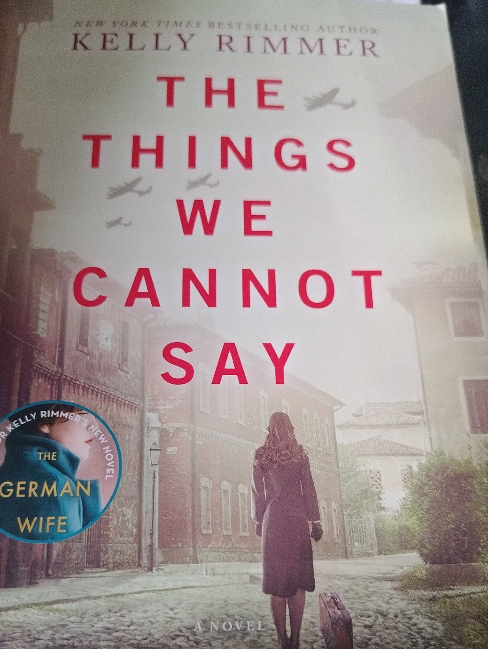 The Things We Cannot Say By Kally Rimmer